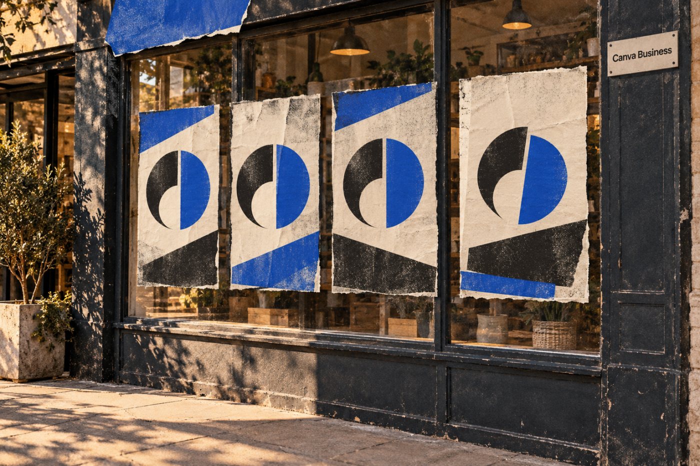 Variantes de una campaña social que reutilizan colores, logotipo y tipografía mediante recursos de marca