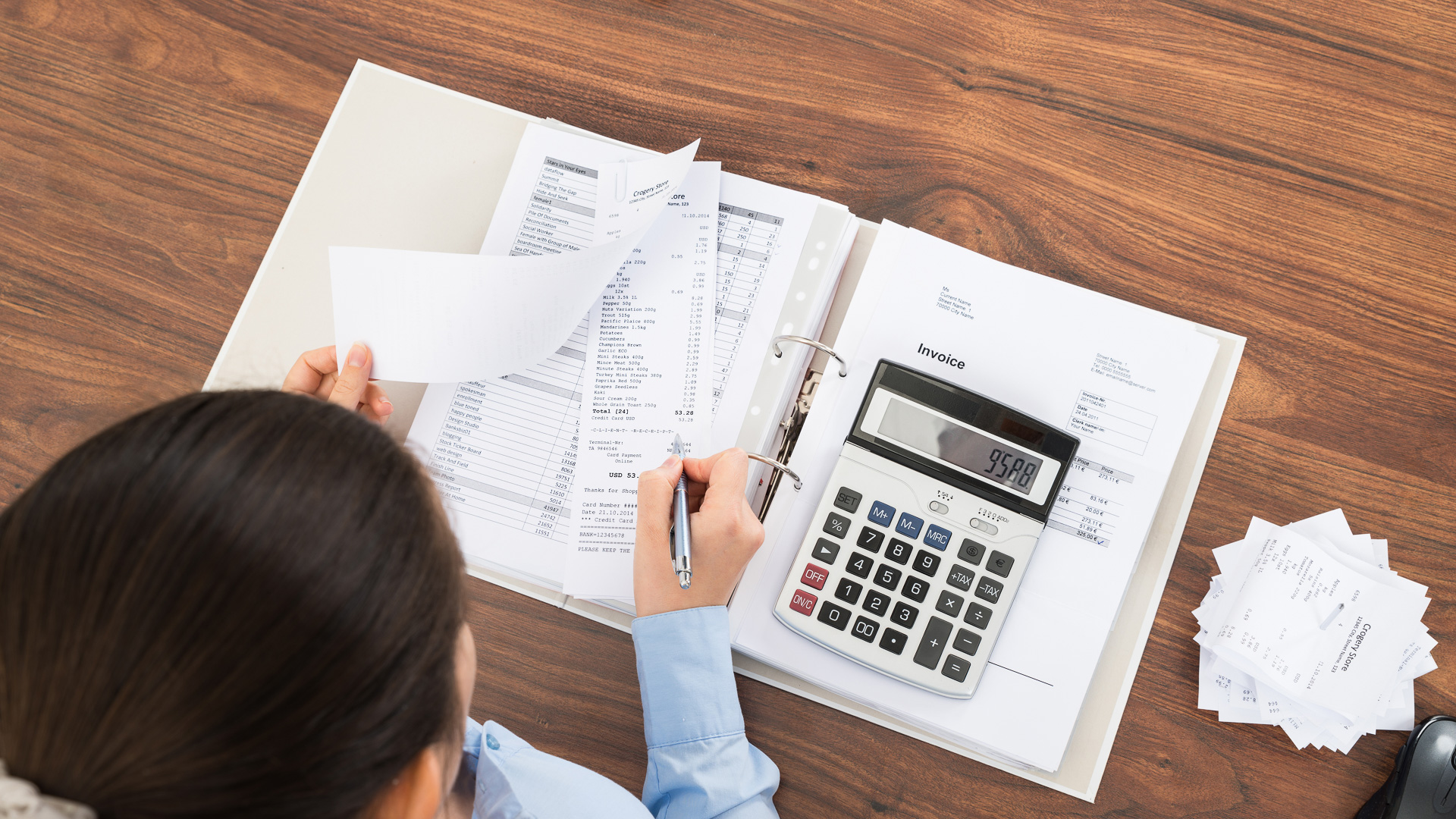 Тест-драйв приложения для учета расходов