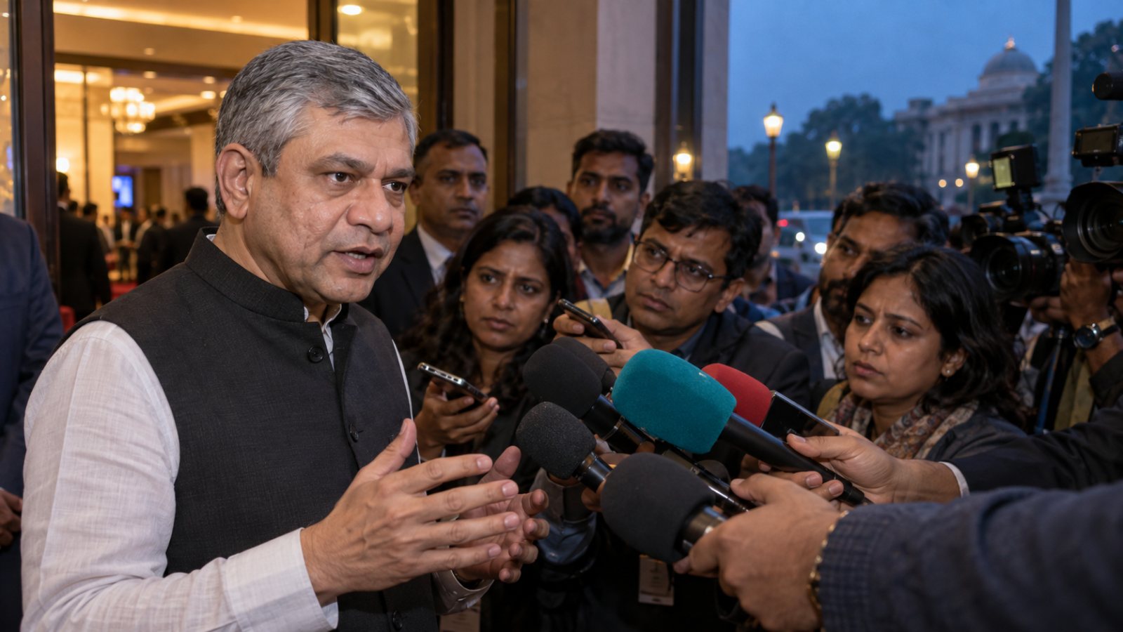 ভারতের AI নিয়মের খসড়া এক মাসে—deepfake ও নিরাপত্তা কেন্দ্রে