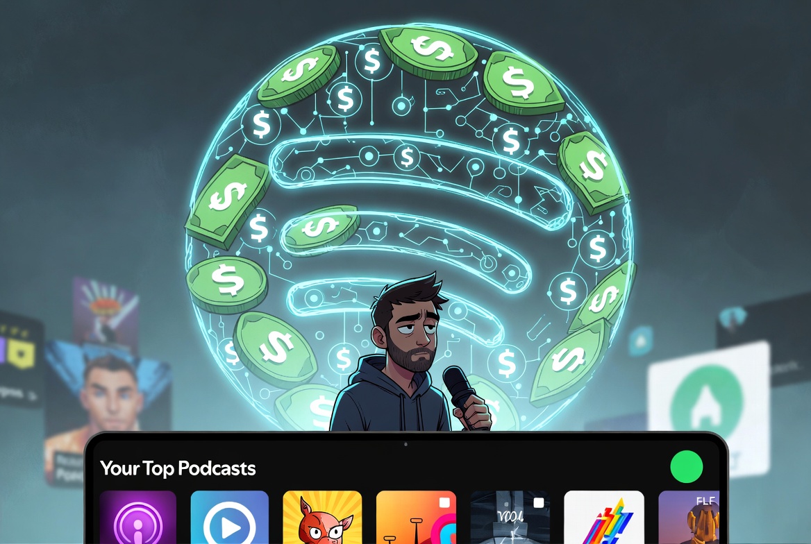 Spotify Brings AI Prompting to Podcasts: Discovery Dream or Algorithm Trap?