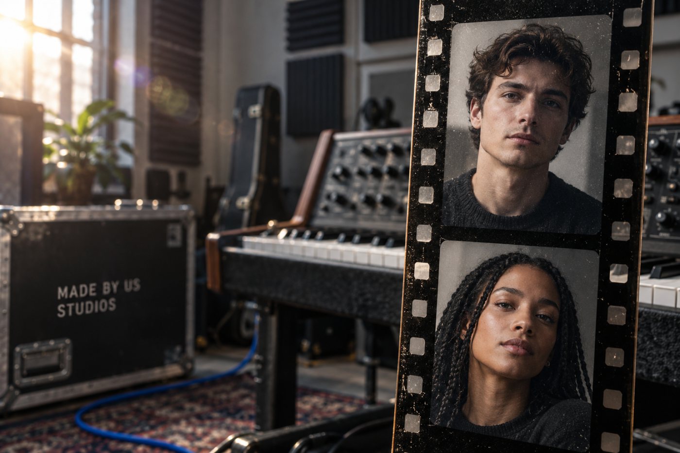 The Knock associe Adam Rose et Zaria Simone à une fiction dont Moby compose la musique.