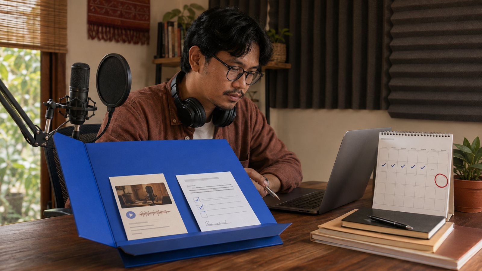 Hibah PodGround terbuka global—dua podcaster mendapat US$500