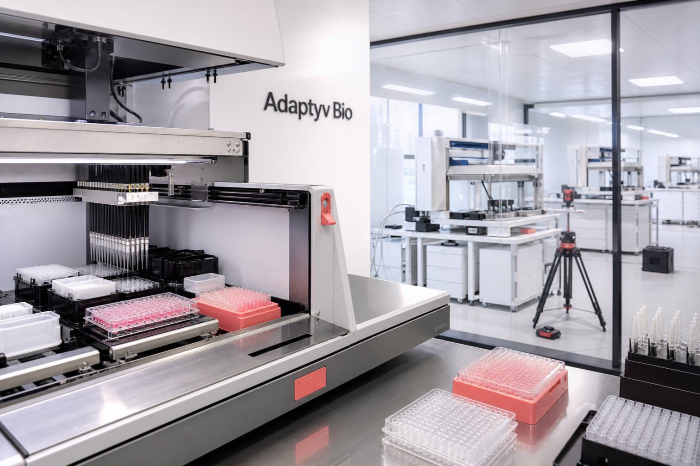 Adaptyv Bio augmente ses moyens expérimentaux à Lausanne et prépare un second laboratoire à Londres.