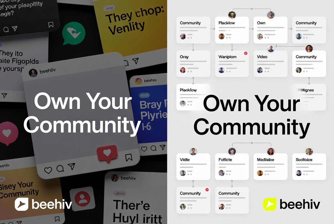 Beehiiv Launches Communities: A New Tool for Deeper Connections or a Slippery Slope Toward Algorithmic Engagement?