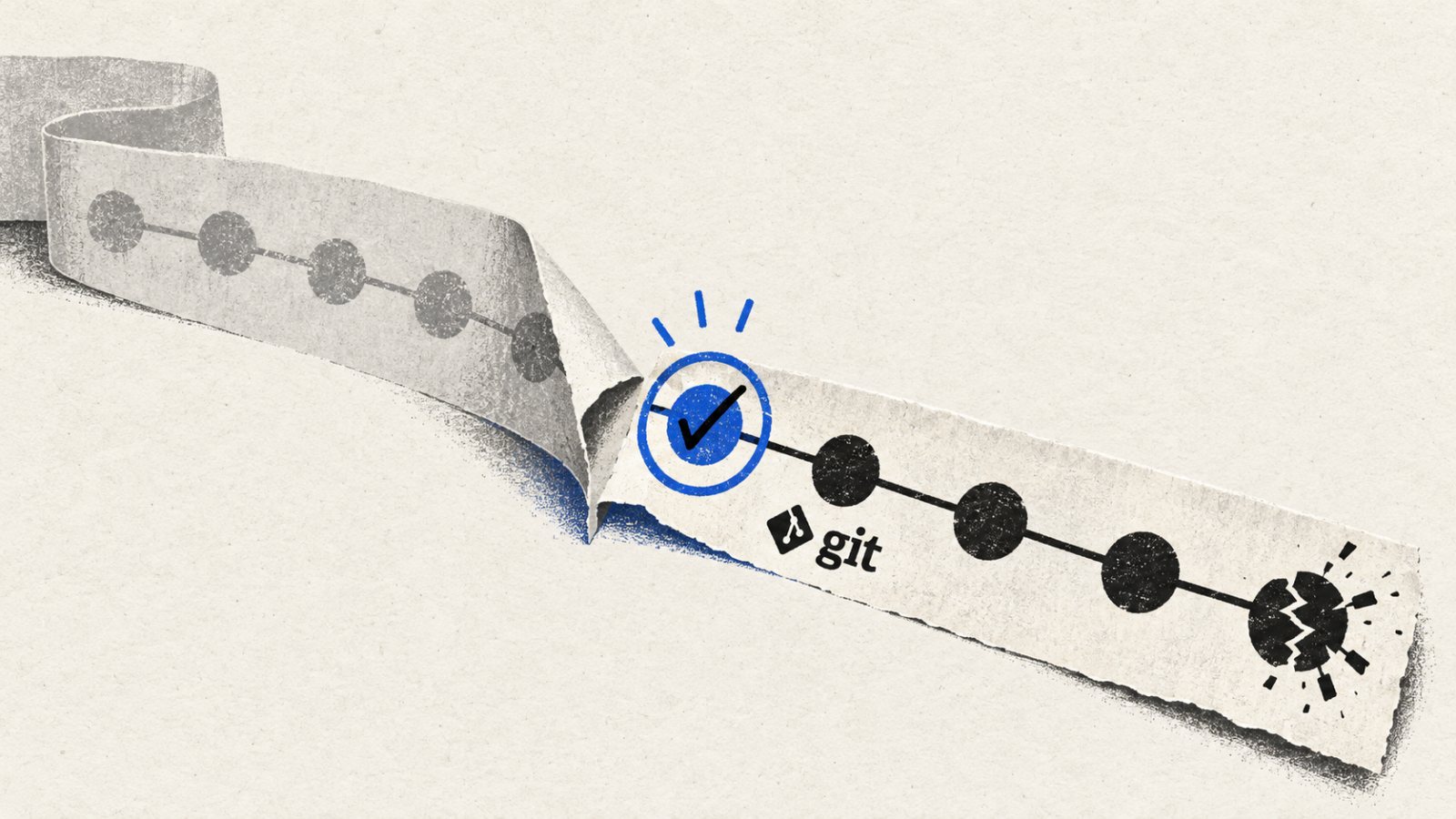 Git bisect znajduje wadliwy commit — test może wykonać całą pracę