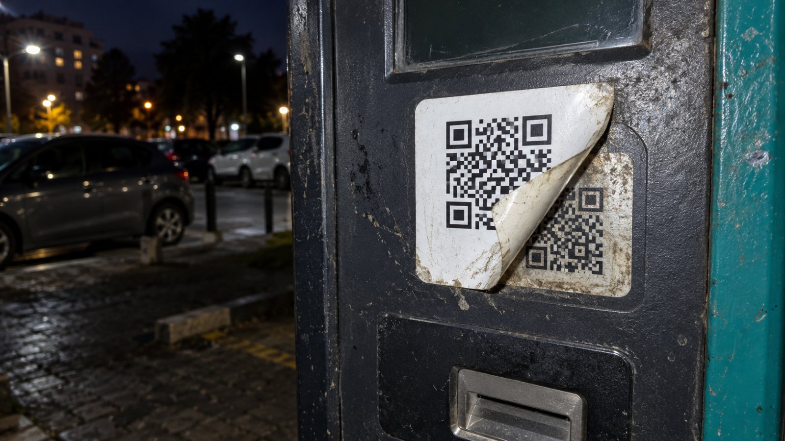 QR кодът крие адреса — проверете домейна преди плащане