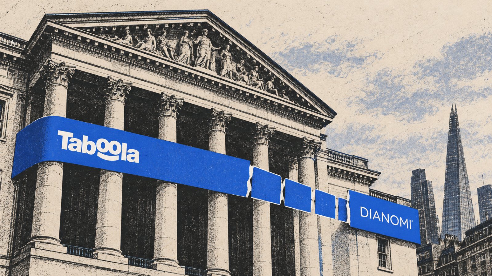 Taboola ofrece hasta 27 millones por Dianomi: el máximo no está garantizado