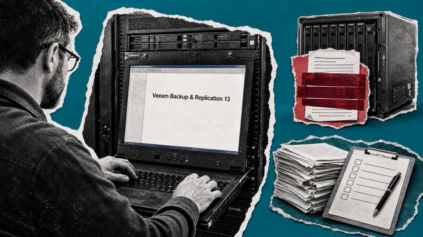 Veeam gravou credenciais em texto puro — duas versões fecham a falha