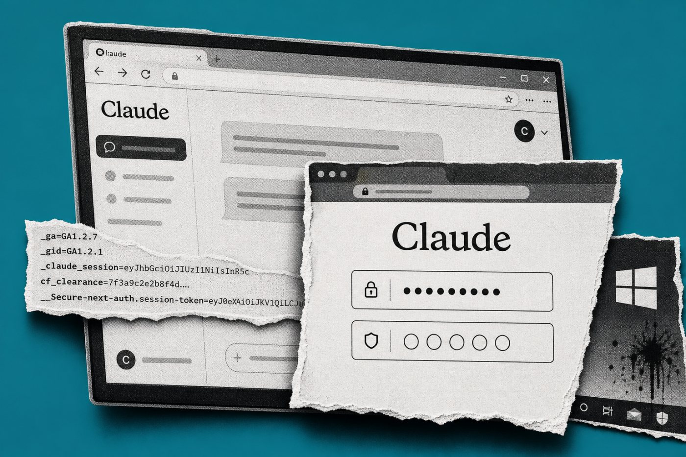 Phiên Claude đã xác thực vẫn bị tái sử dụng bên ngoài bước nhập mật khẩu và MFA.