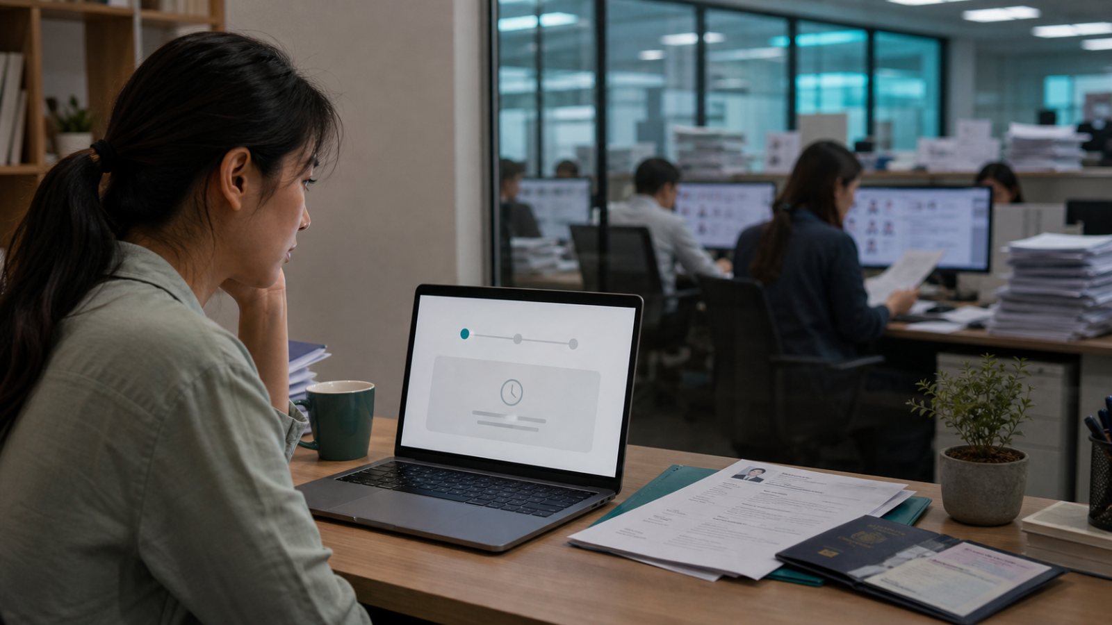 投简历更快，拿到工作却更慢：AI招聘正耗尽双方信任