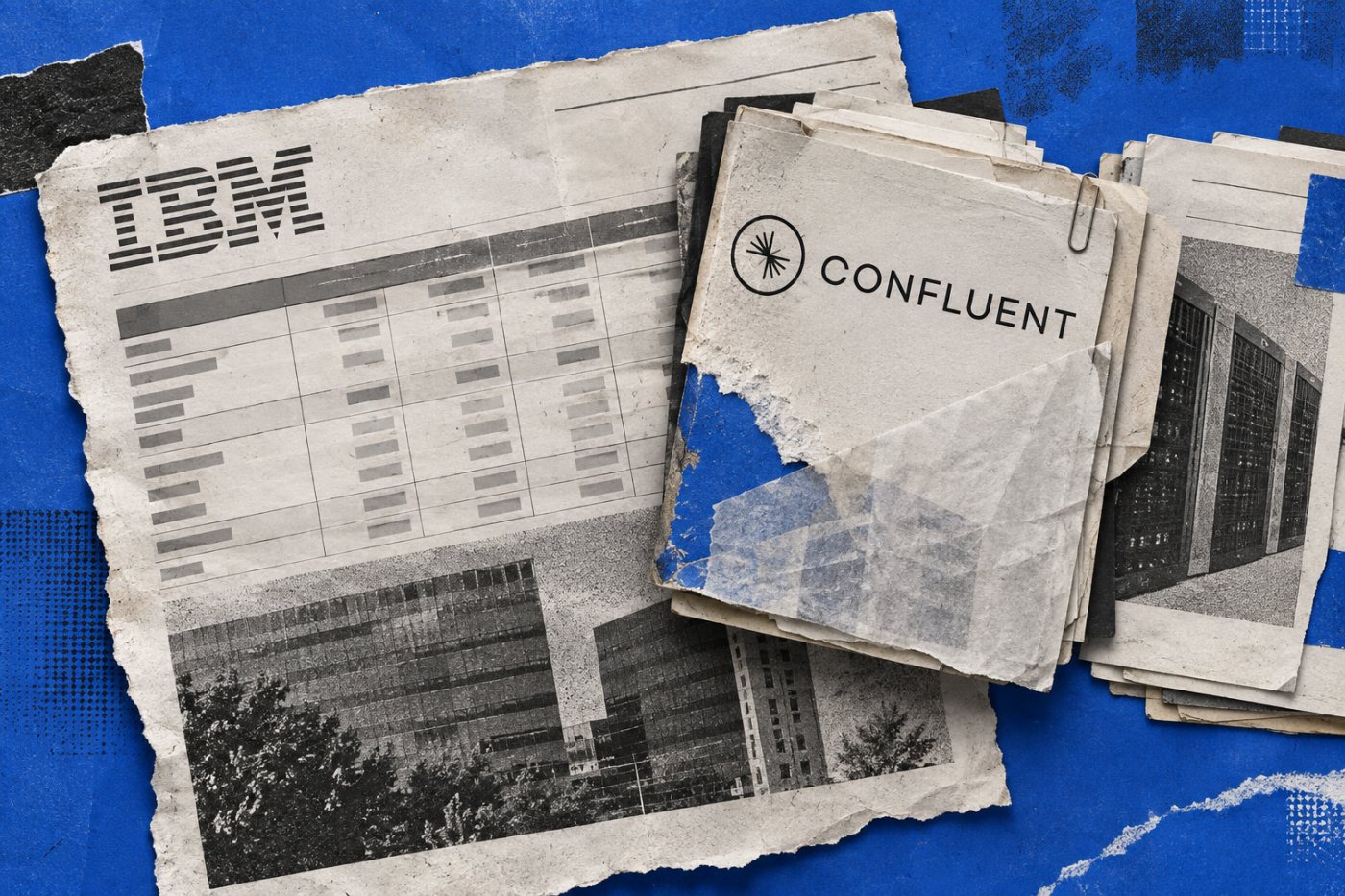 IBMs Data-Wachstum von 18,9 Prozent wird dem ausgewiesenen Beitrag der Confluent-Übernahme gegenübergestellt.