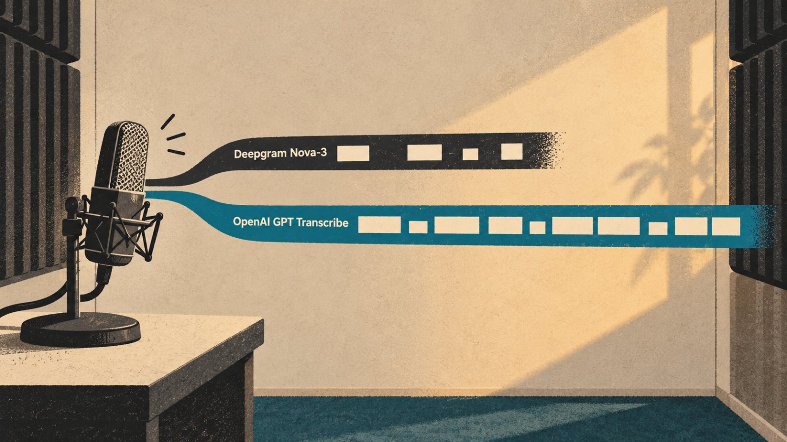 Deepgram of GPT Transcribe: snelheid en nauwkeurigheid wisselen van winnaar