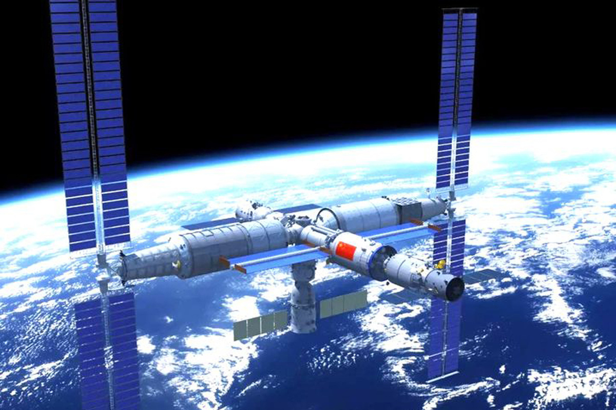 Watch Astronauts Give a Rare Tour of China's Luxurious Space Station