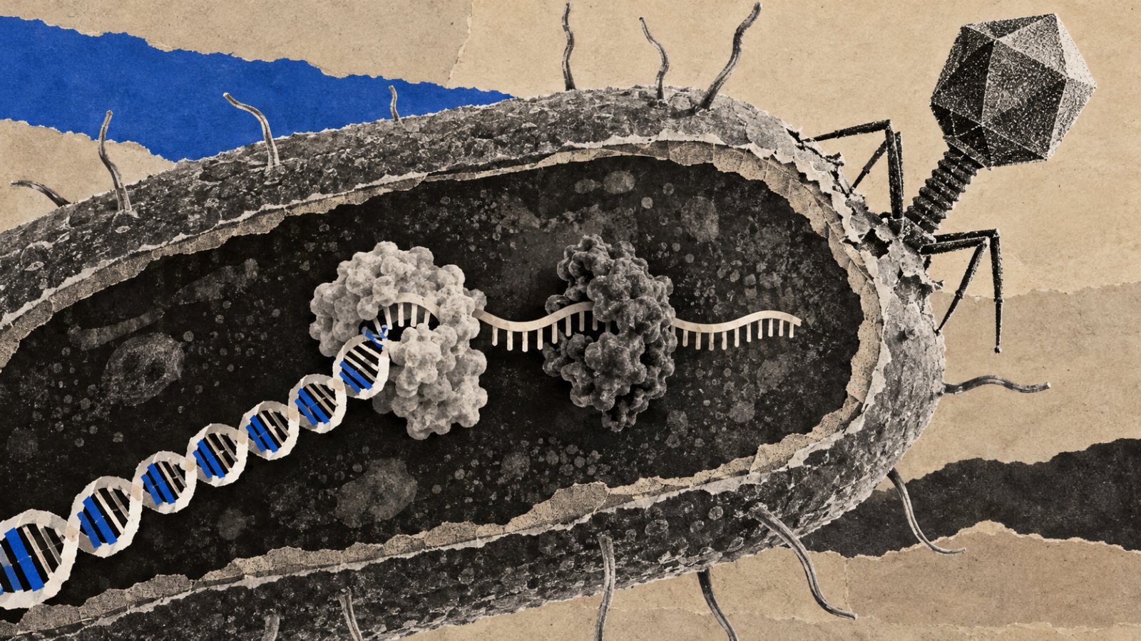 DRT10 relie défense antivirale et télomérase, sans encore devenir un outil médical