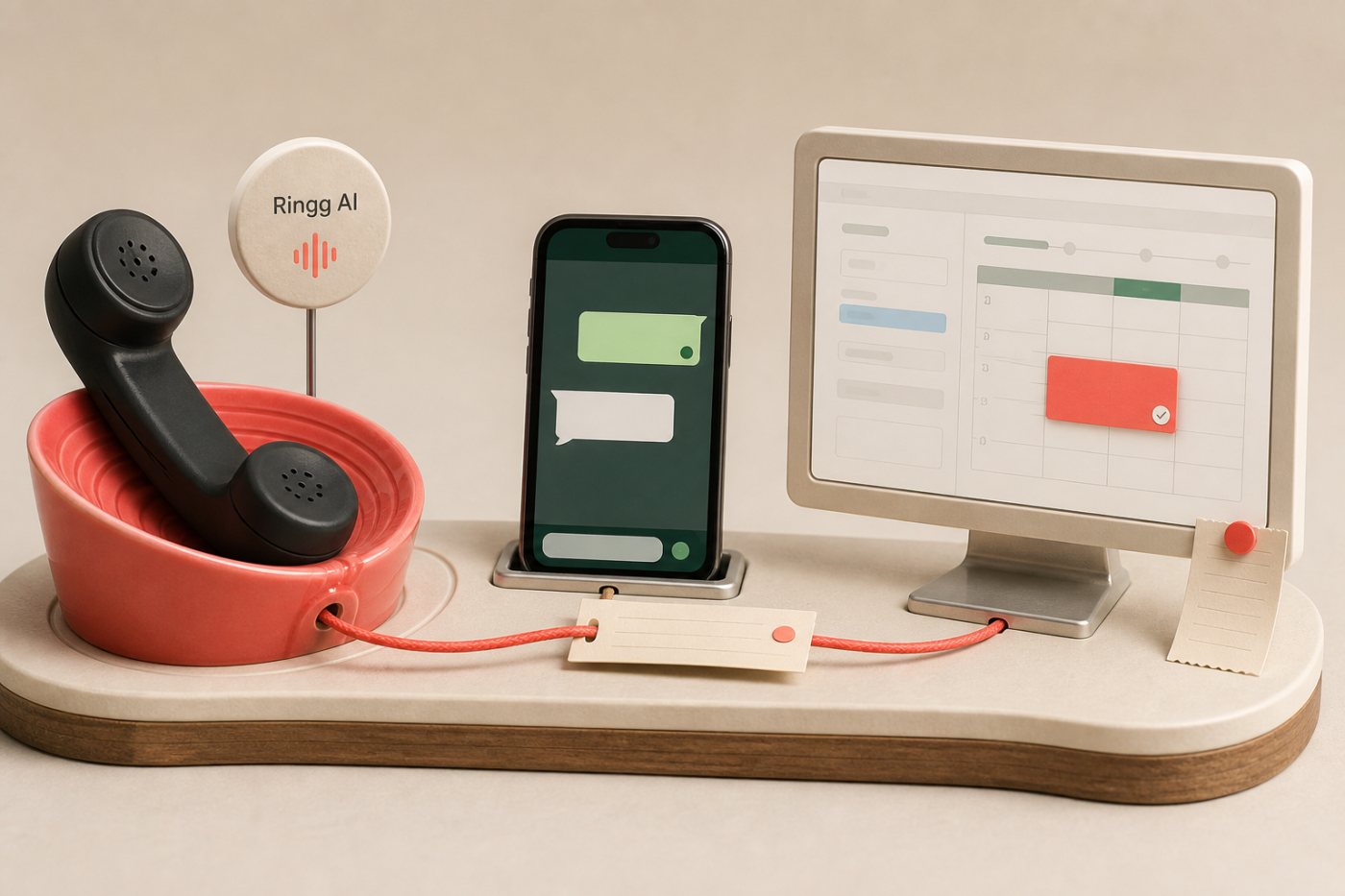 Ringg AI extends one customer workflow from voice to WhatsApp and browser-based task completion.