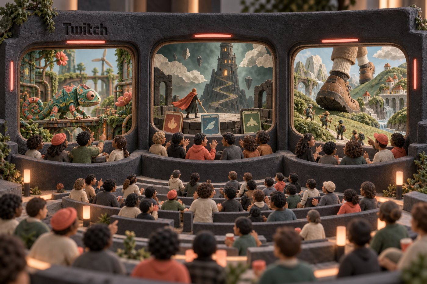 Twitch’te bağımsız oyun yayınları çevresinde büyüyen izleyici ilgisi ve canlı topluluk etkileşimi