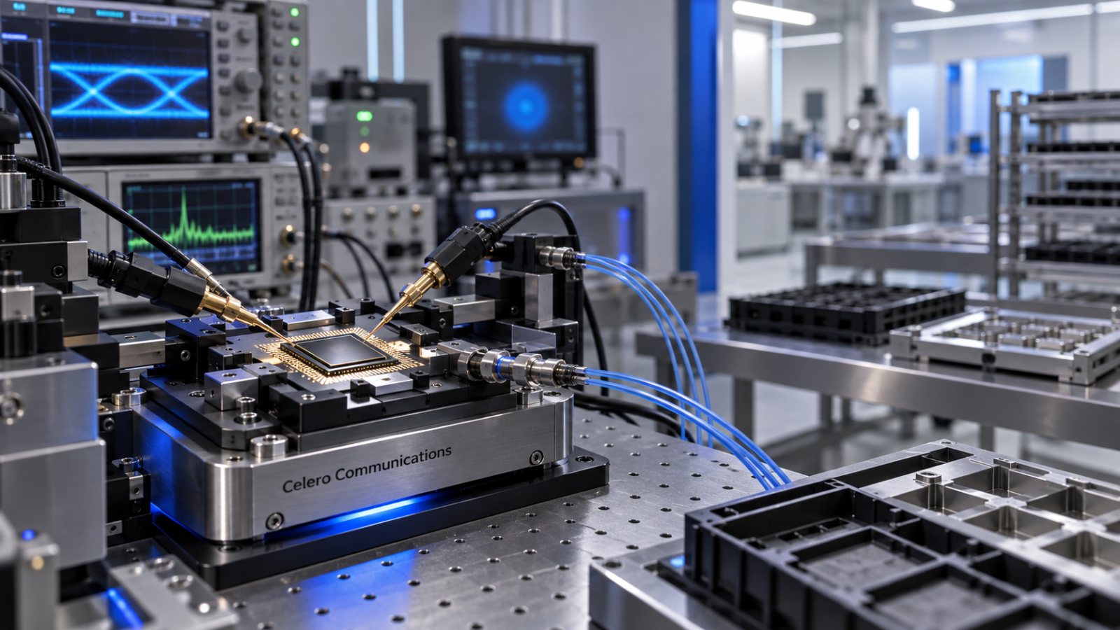 Celero vale mais de US$ 3 bilhões — o chip de 2 nm ainda não está em produção