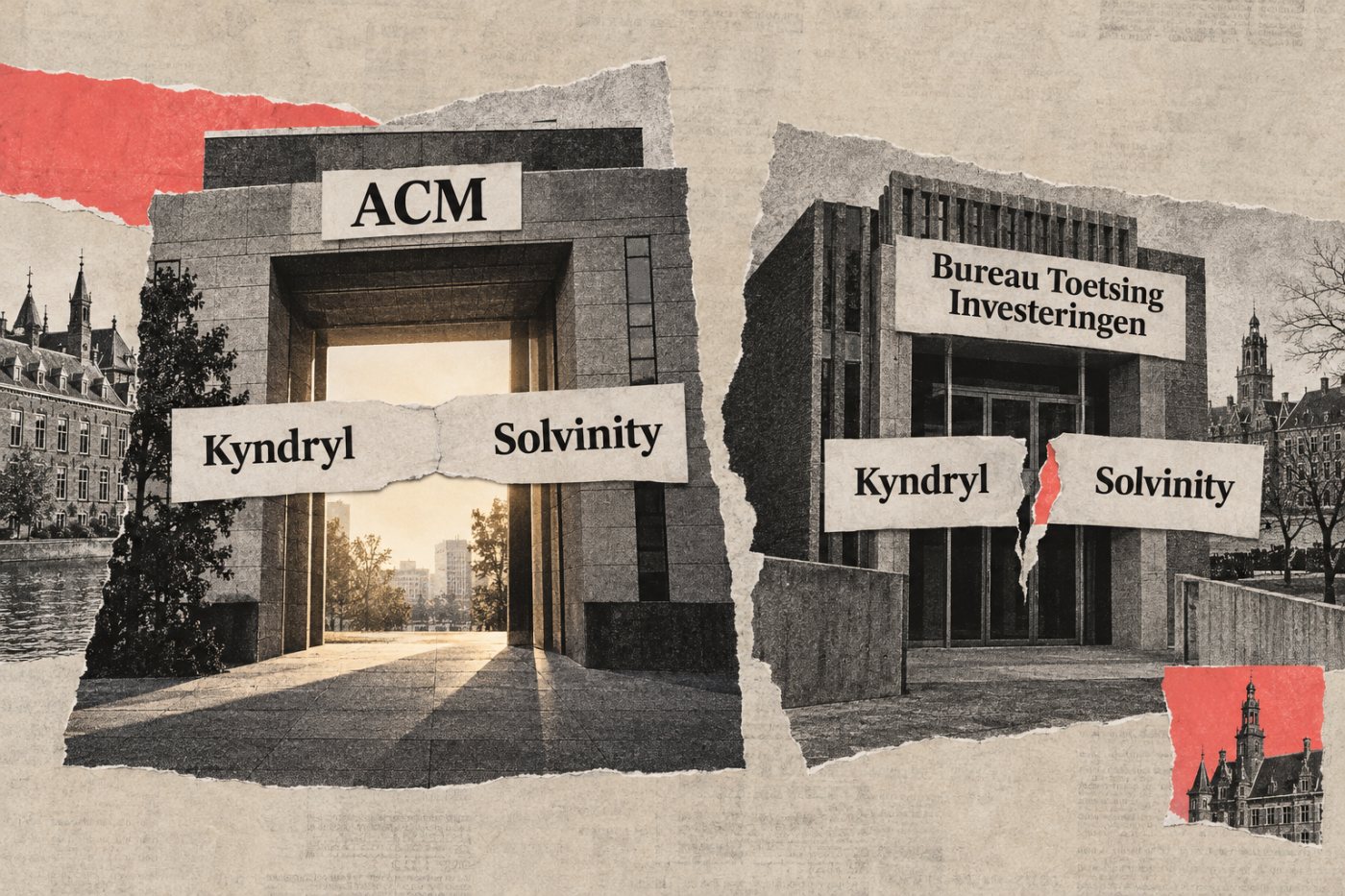 De overname van Solvinity door Kyndryl kreeg toestemming in de mededingingstoets, maar strandde bij de beoordeling van het publieke belang.