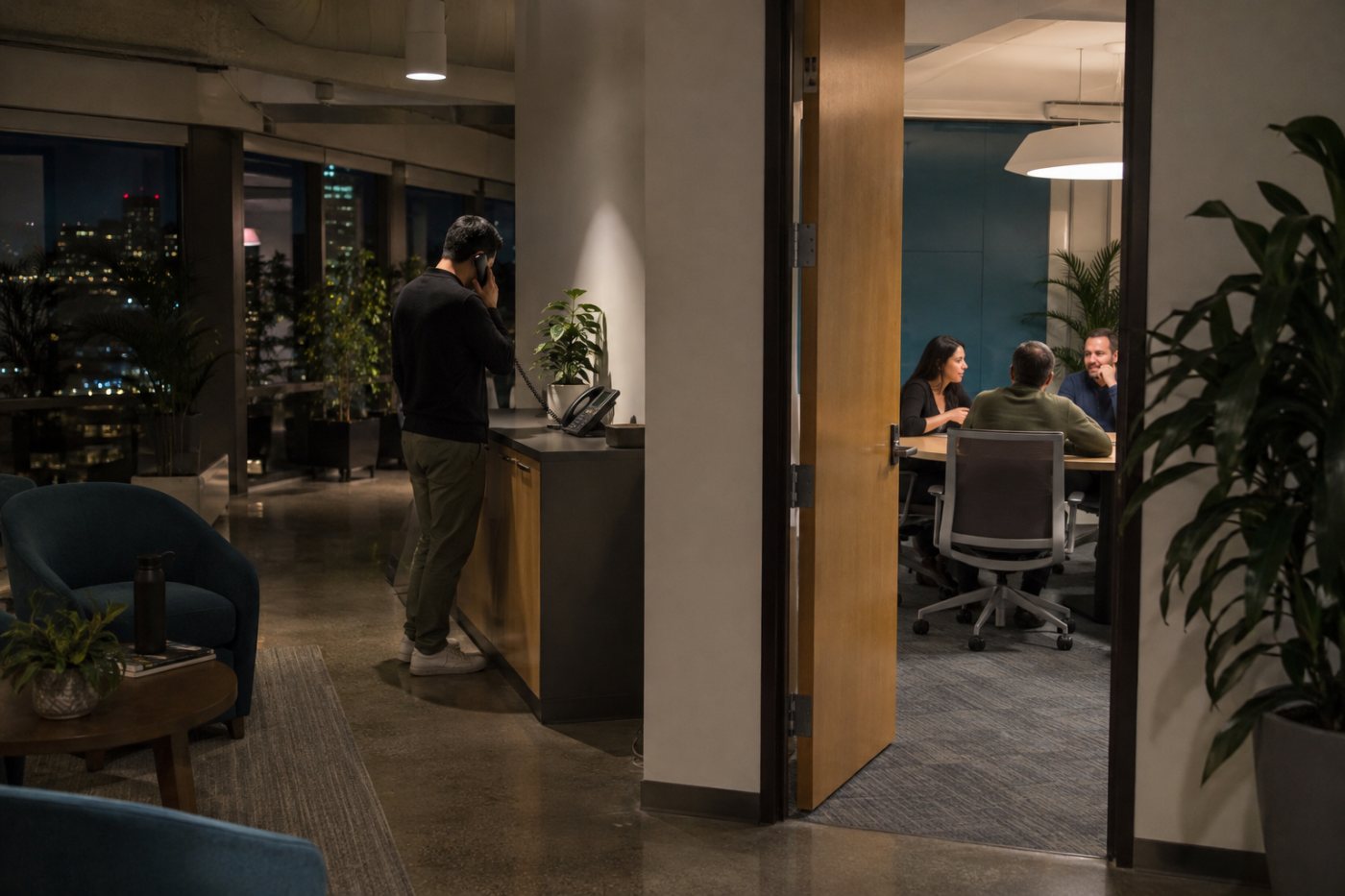 A Webex call and meeting illustrate the conversation context the planned Claude teammate could use.