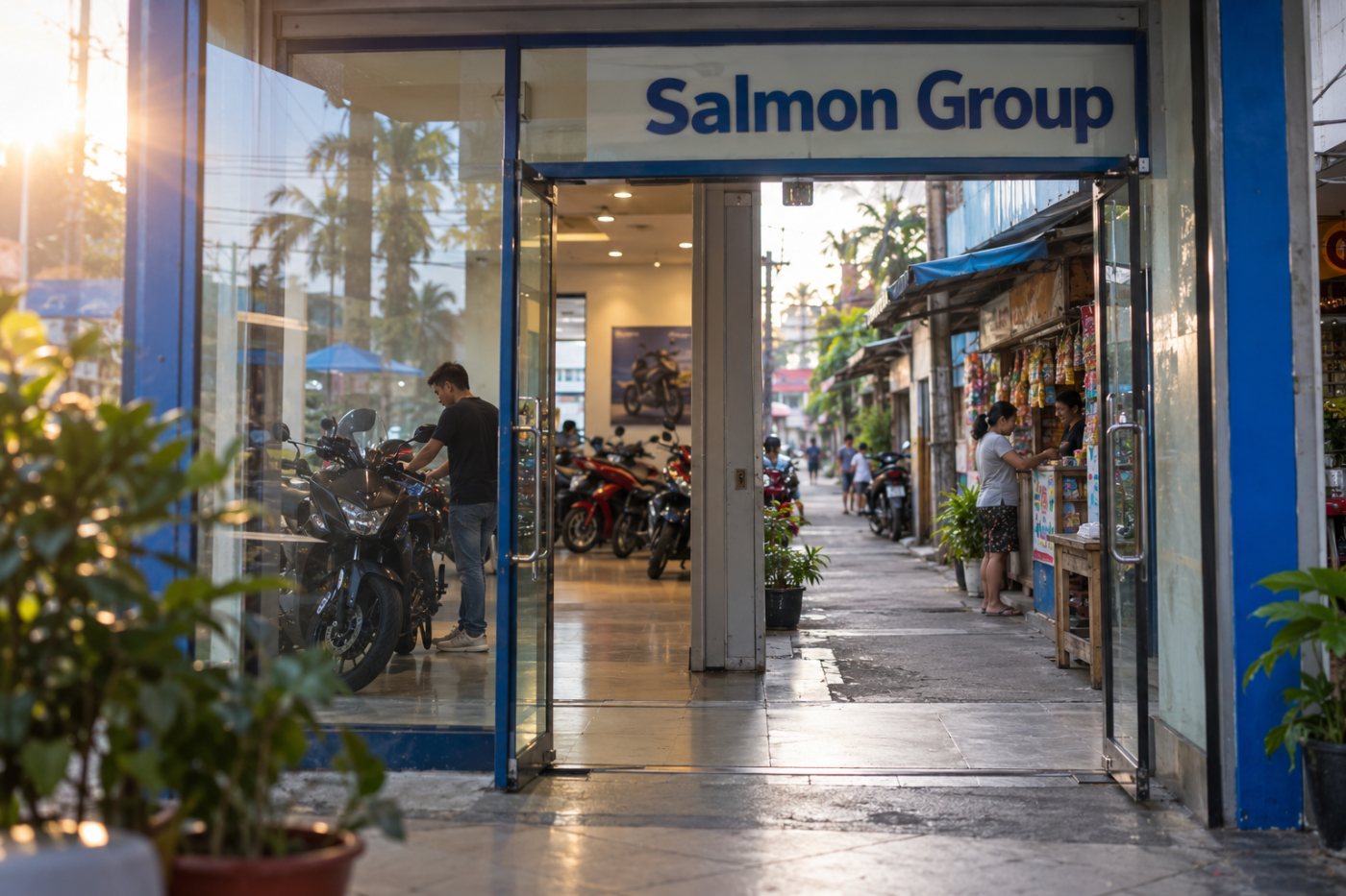 Magkahiwalay na bahagi ng financing ng Salmon Group ang $90 milyong commitments at $50 milyong bond proceeds.