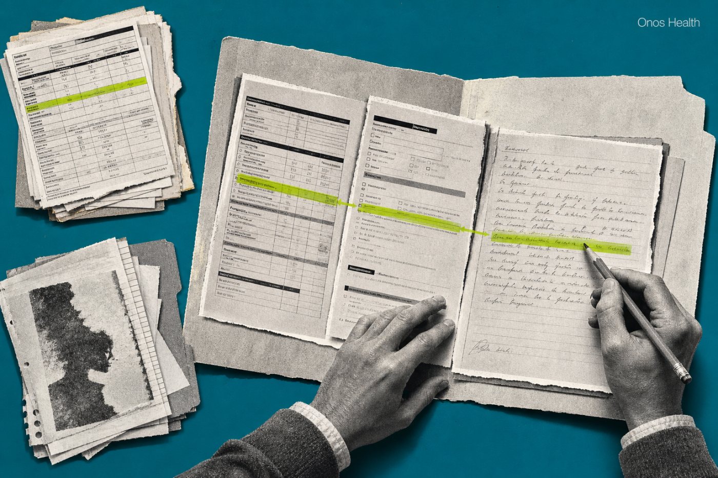 Documentación de salud conductual convertida en datos comparables con trazabilidad hasta la nota clínica original.