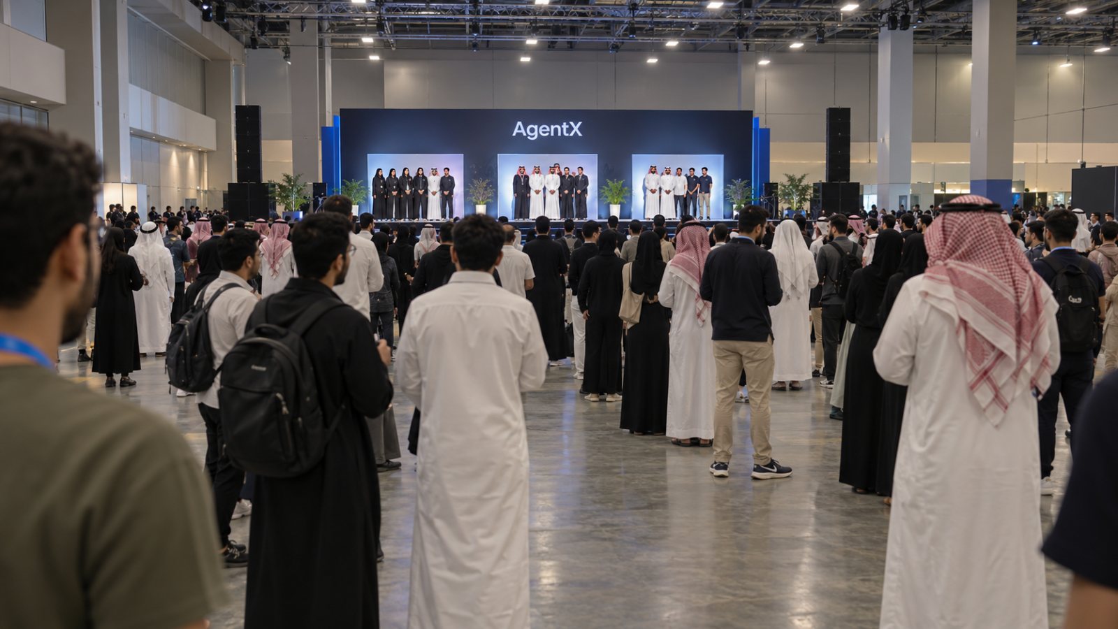 من 30 مشروعاً إلى ثلاثة فائزين: AgentX يربط نماذج AI بالوظائف