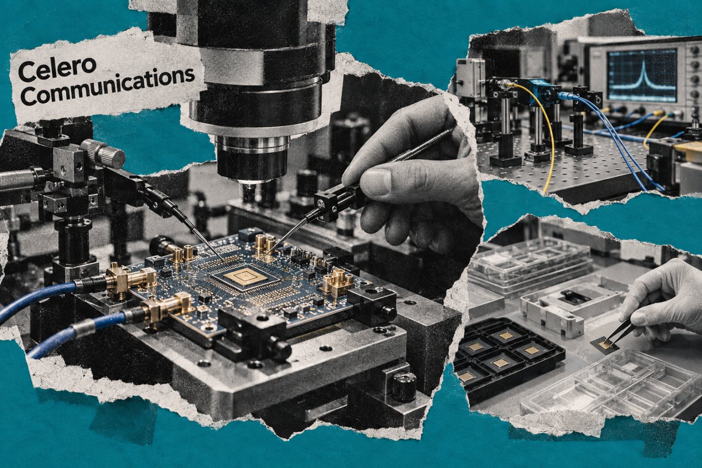 Vốn mới của Celero được triển khai cho R&D DSP coherent và chuẩn bị sản xuất, chưa phải dây chuyền hàng loạt.