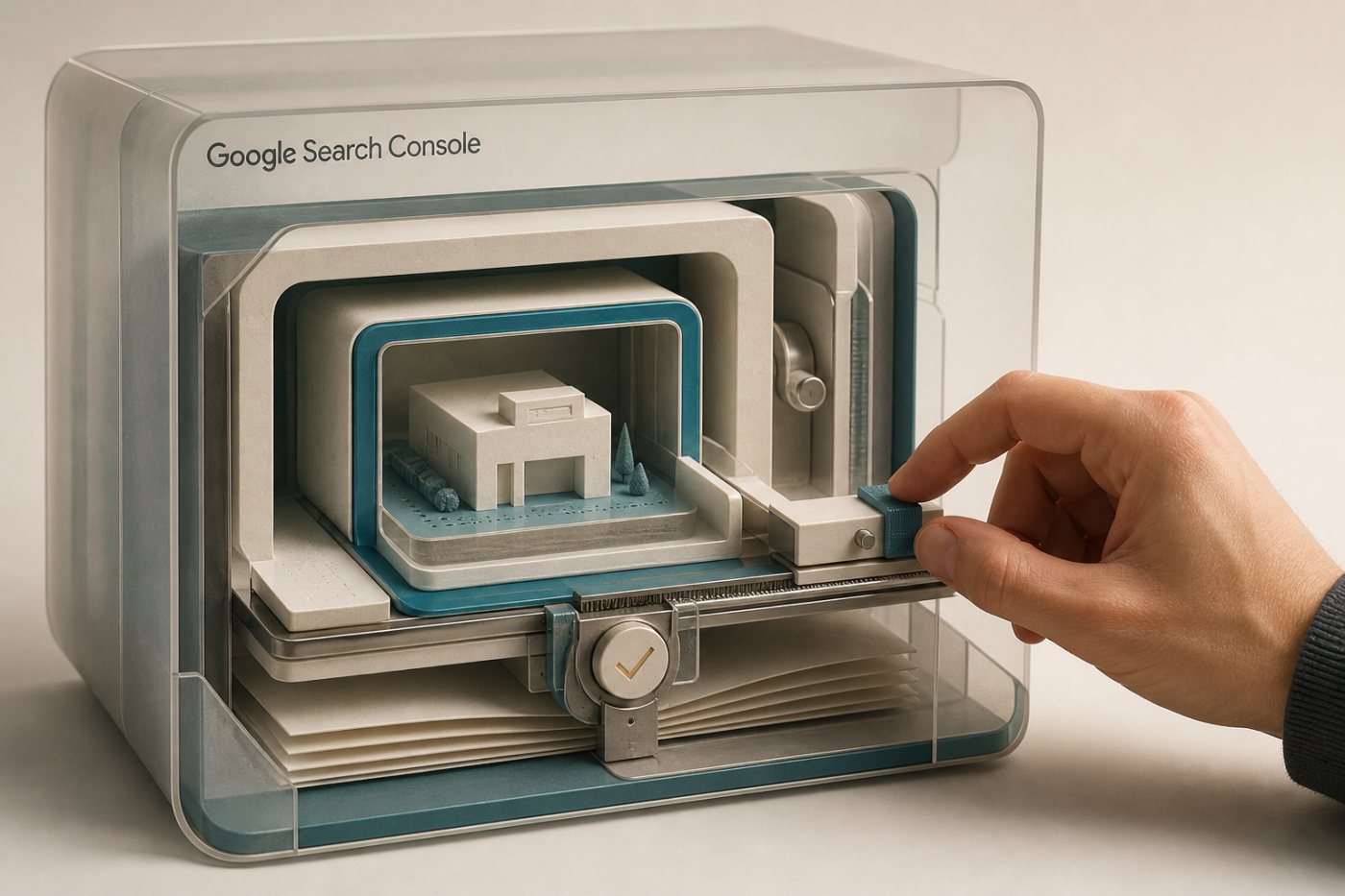 전 세계 배포 이후 Google Search Console 속성에서 생성형 AI 성과 보고서를 확인하는 과정
