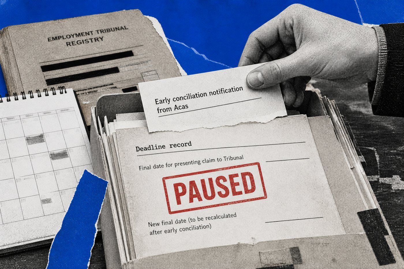 La conciliation préalable auprès d’Acas suspend le décompte sans changer la date du fait litigieux.