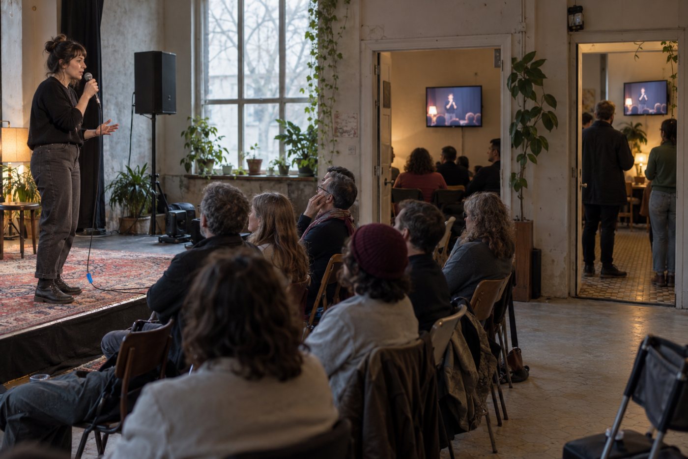 Un même direct diffusé vers trois destinations avec Restream Standard ou StreamYard Core.