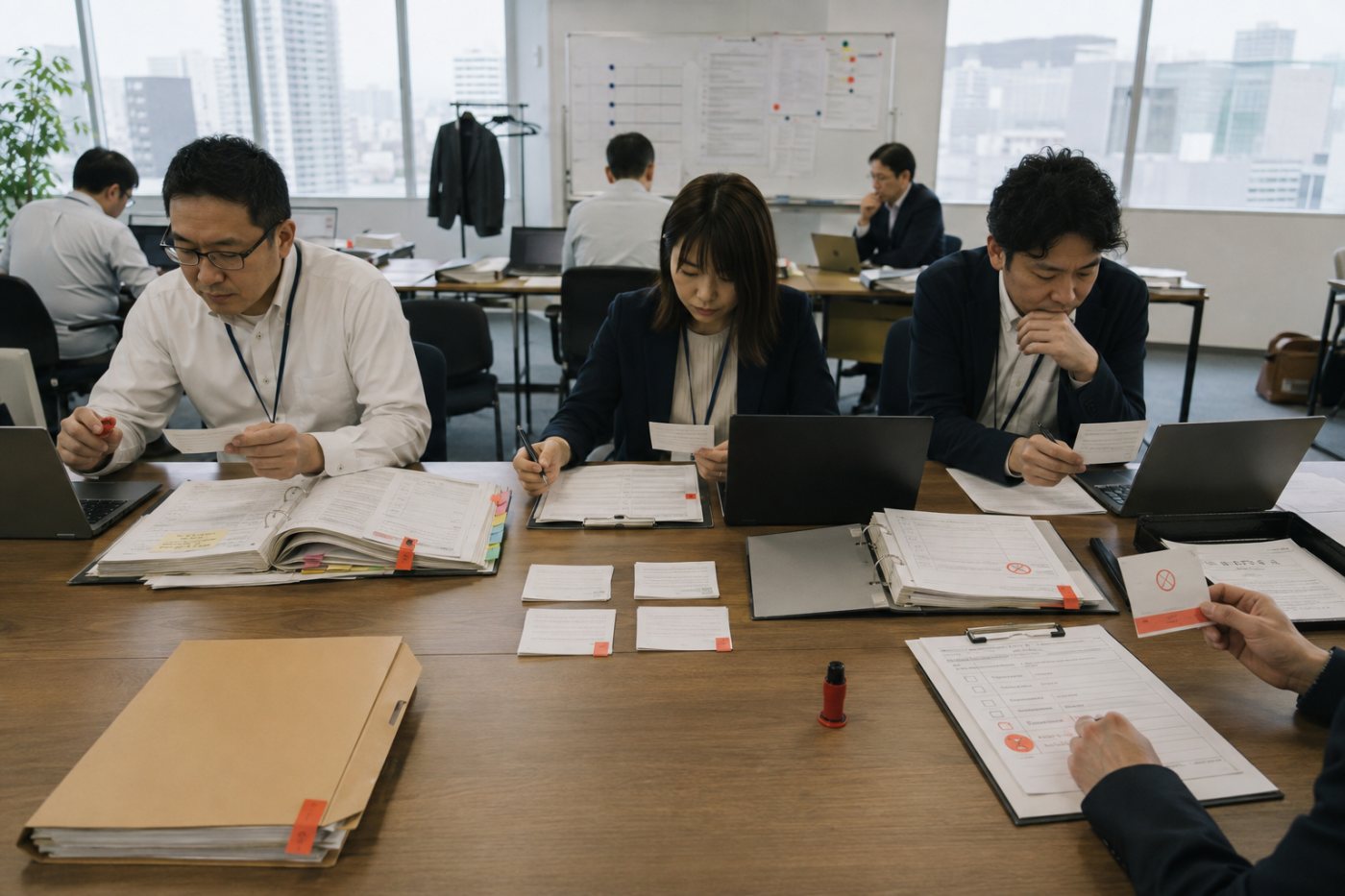 同じ評価質問で基盤モデル、RAG、調整済みモデルの正確さ・根拠・形式・応答時間を比較する検証