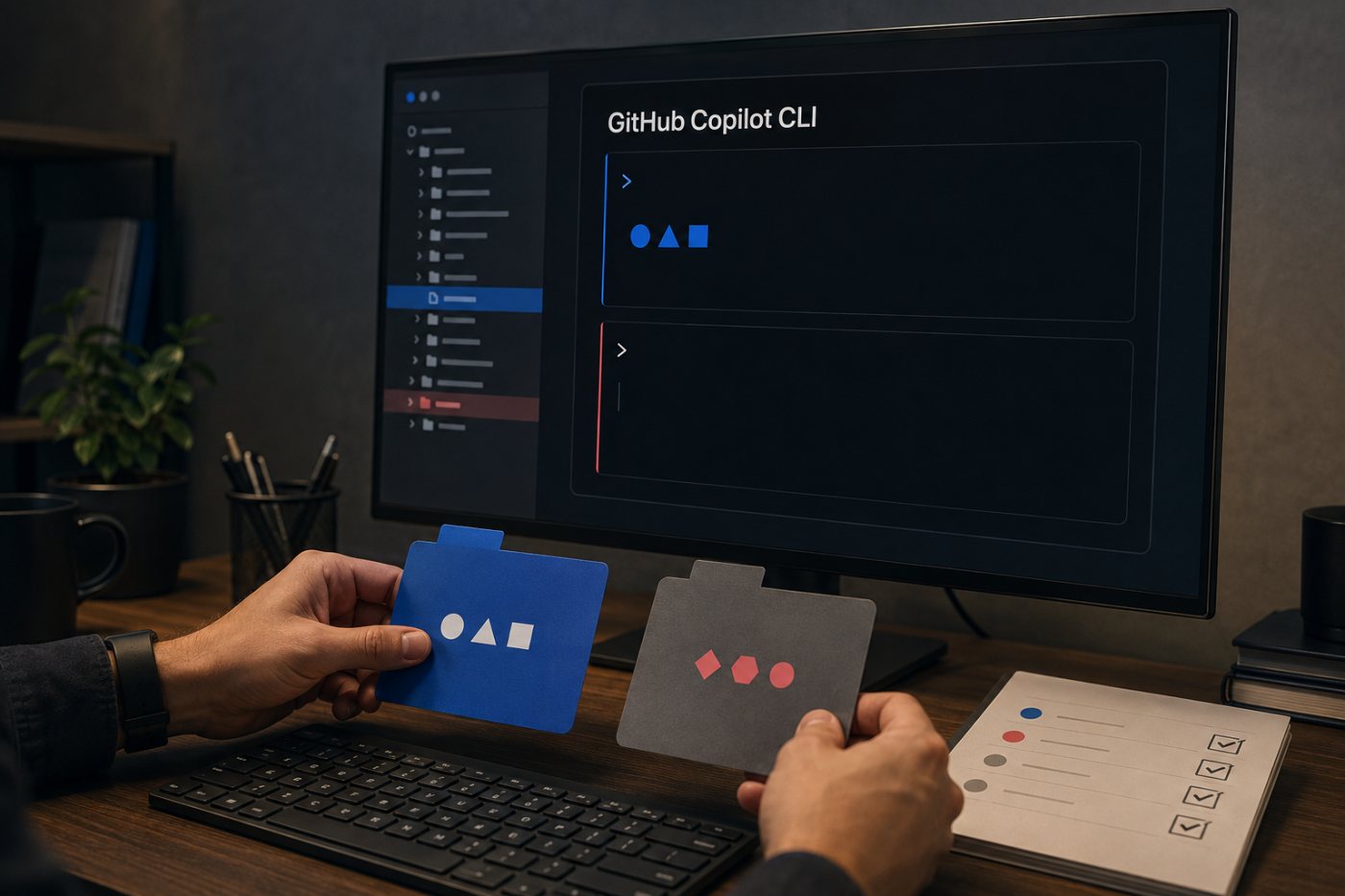 Copilot CLI’da hariç tutulan canary dosyası ile kontrol dosyasının doğrulanması