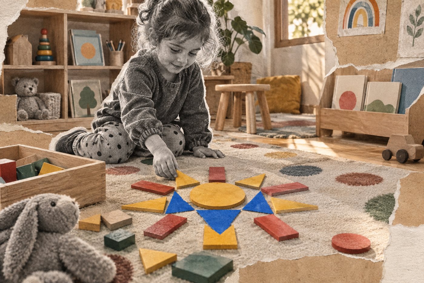 O activitate preșcolară finalizată reprezintă resursele pentru cei mai mici copii din colecția EduResurse.