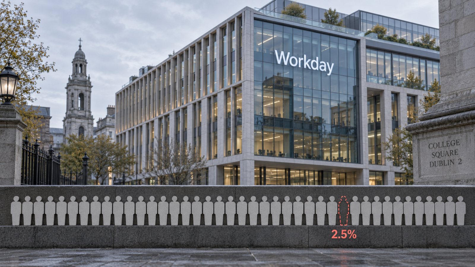 Workday propustí 2,5 % lidí, zásah míří hlavně do vývoje produktů
