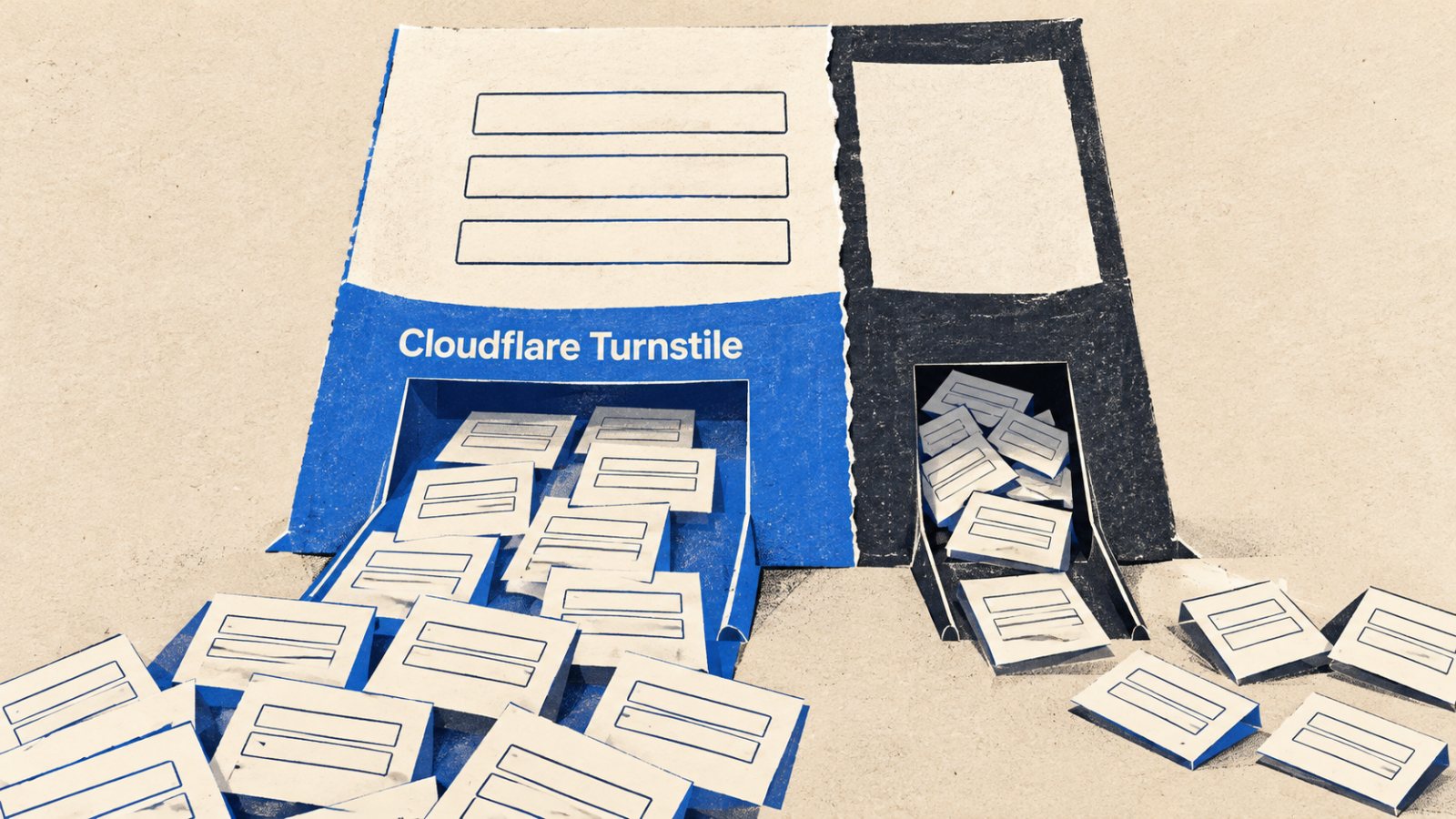 Turnstile atau reCAPTCHA: gratis belum tentu paling kuat menahan bot
