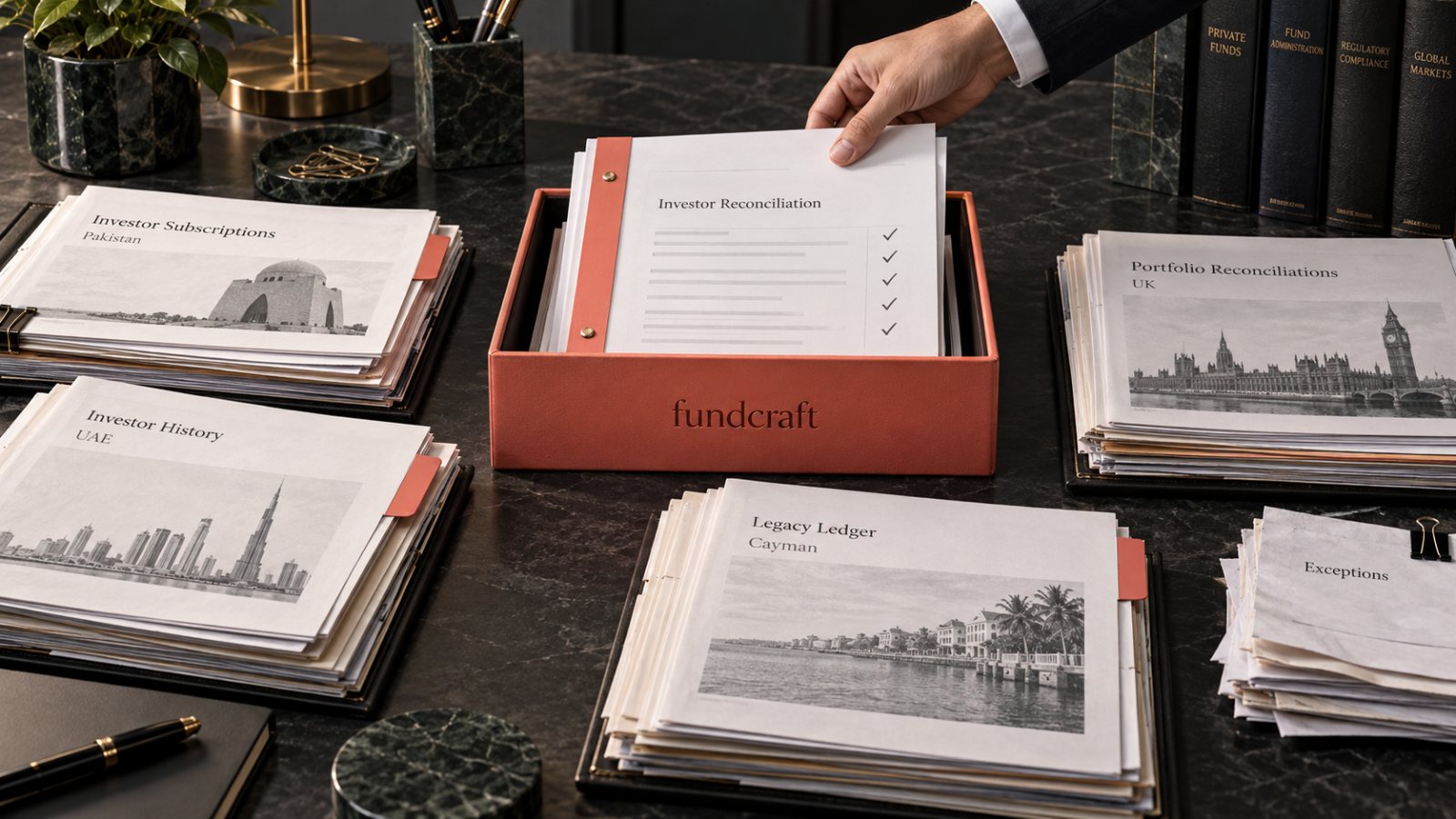 fundcraft کو €12 ملین، private funds کی manual back office اصل ہدف