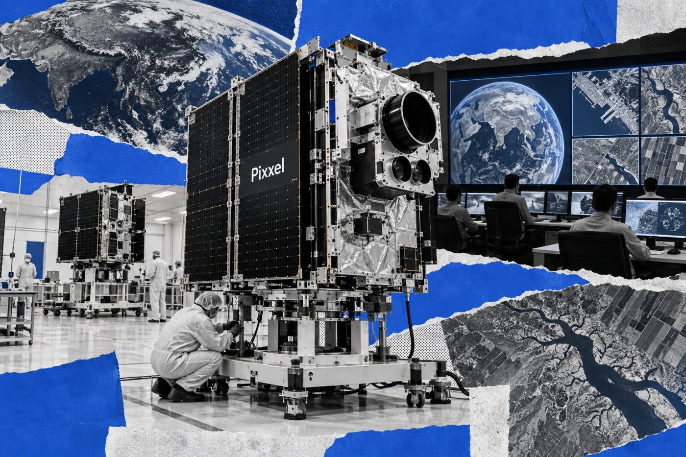 Fabricación de satélites de Pixxel y preparación de capacidad de observación terrestre para sistemas soberanos.
