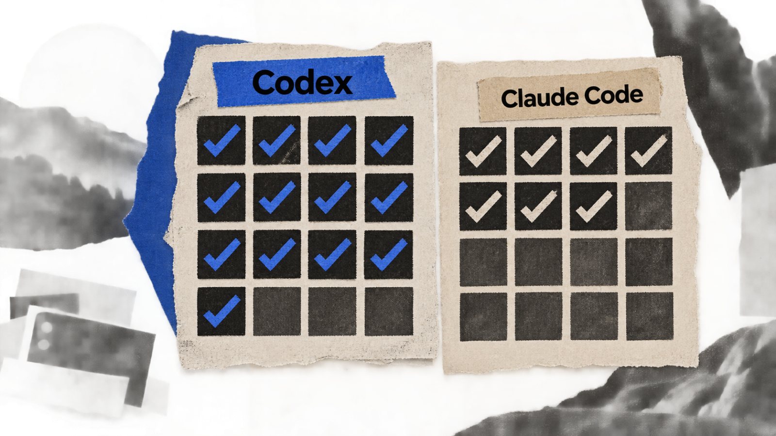 Codex apo Claude Code: 108 prova nxjerrin fitues, jo përgjigje universale
