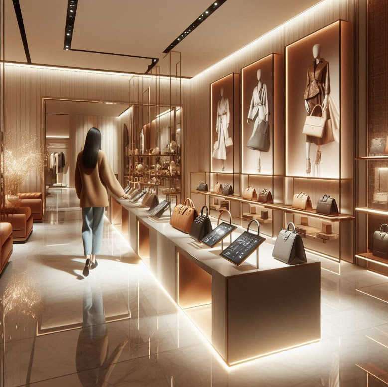 Luxury Shopping in the Digital Era: The Impact of Modern Tech