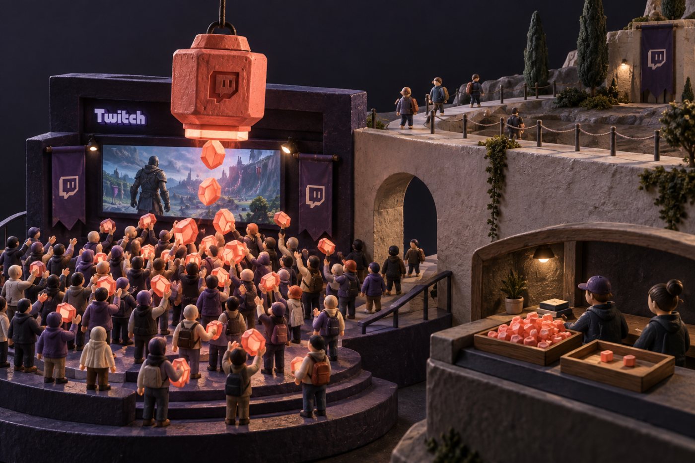 Twitch Drops kampanyasında ödül alan izleyiciler ile kalıcı geri dönüşün ayrı ölçülmesi
