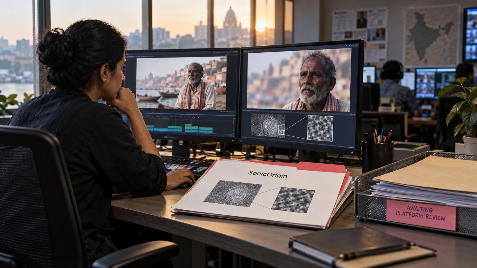 SonicOrigin का अदृश्य पहचान-चिह्न—AI रोकने का नियम खुद लागू नहीं होगा