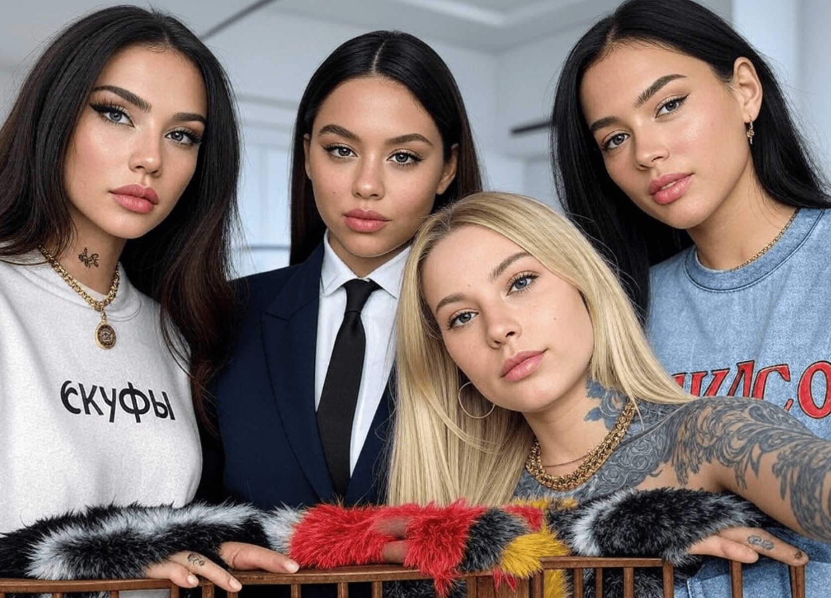 Скуфы, Милфы, Альтушки и Нормисы: Какие девушки нравятся мужчинам?