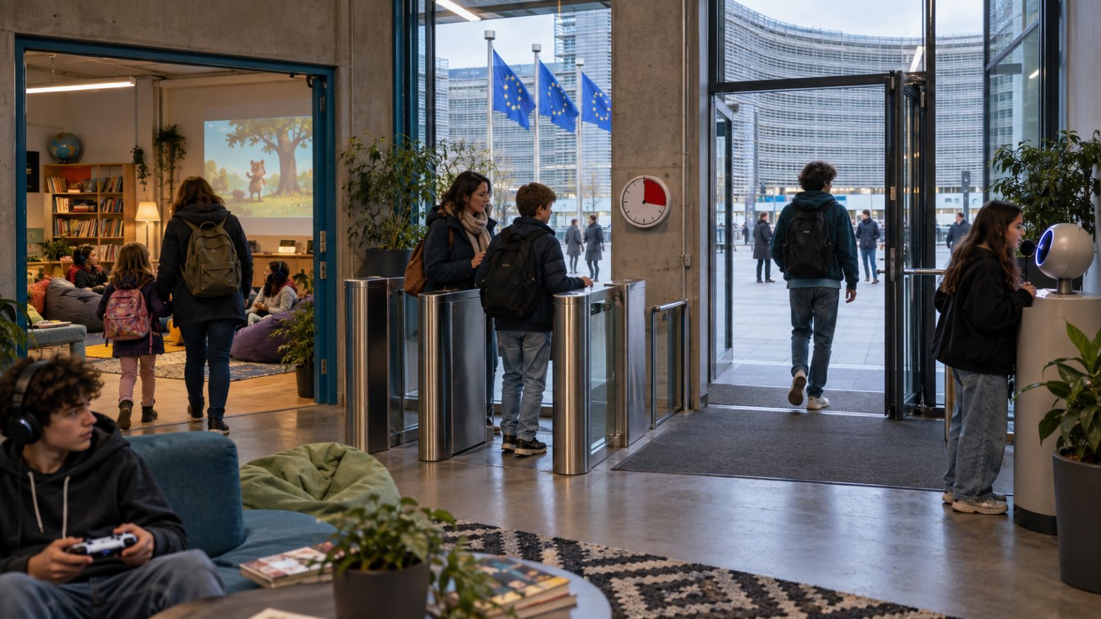 EU KIDS Act Sets 15 as the Solo-Account Age—and Covers AI Chatbots
