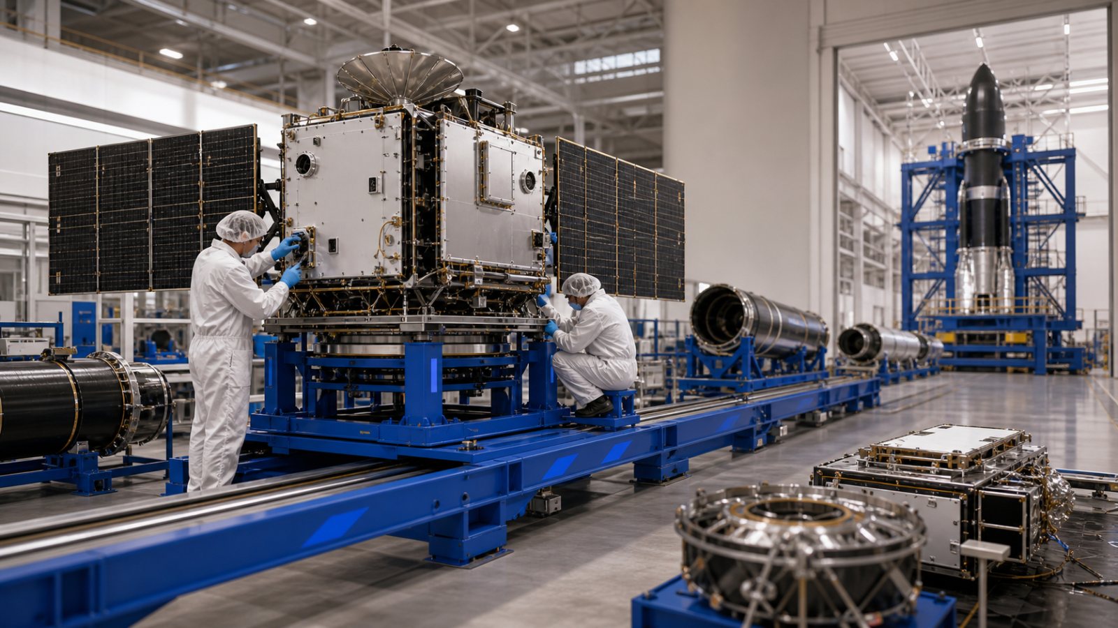 Rocket Lab увеличила выручку на 62% — портфель заказов вырос на 137%