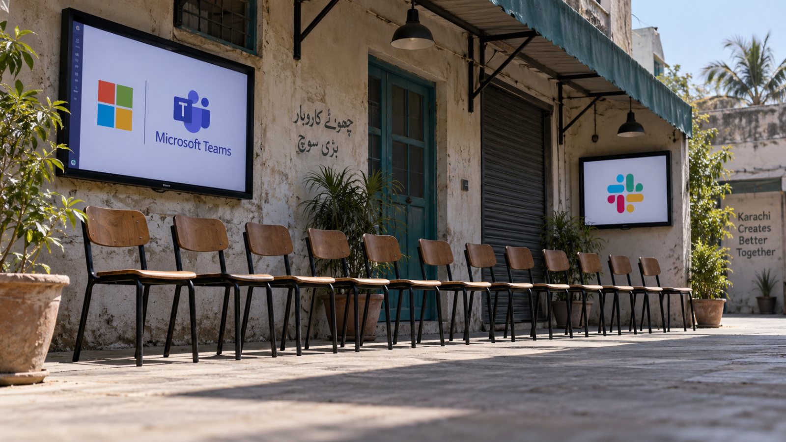 Slack یا Microsoft Teams؟ موجودہ دفتری نظام اصل قیمت بدل دے گا