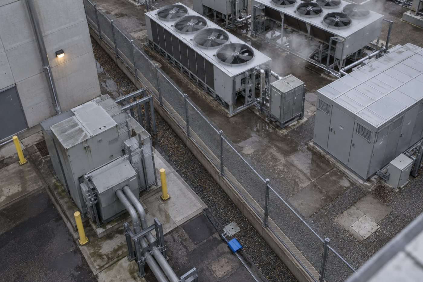 Ett datacenters befintliga elanslutning sätter gränsen för det tillväxtutrymme som Abundry undersöker i kundtester.