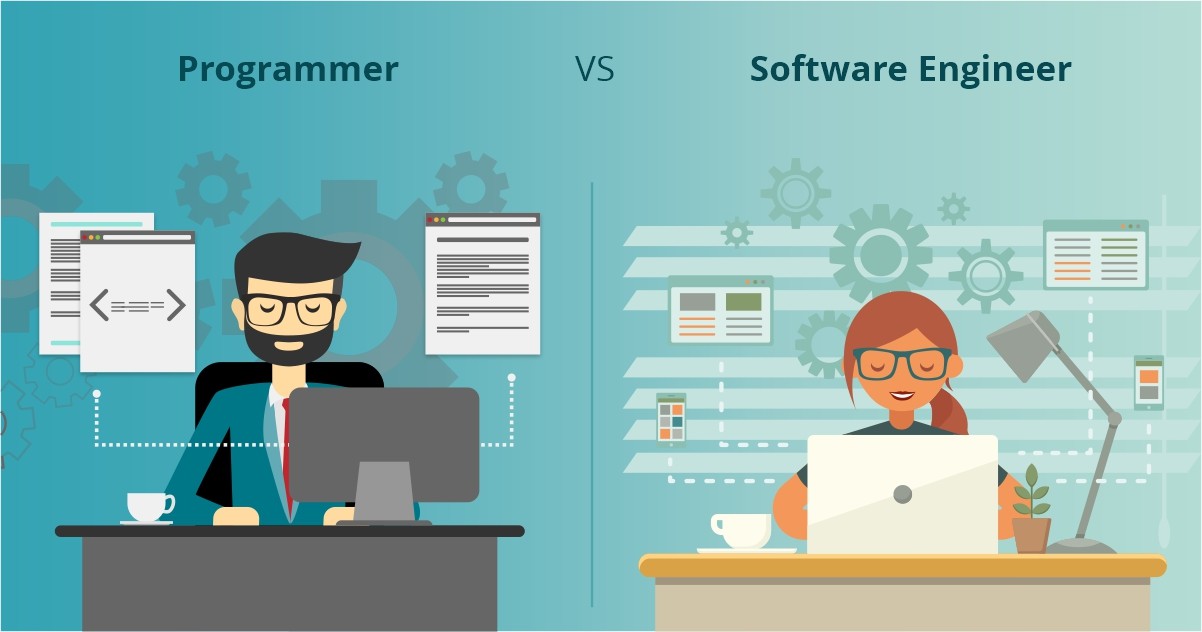 The Difference Between A Developer and Programmer