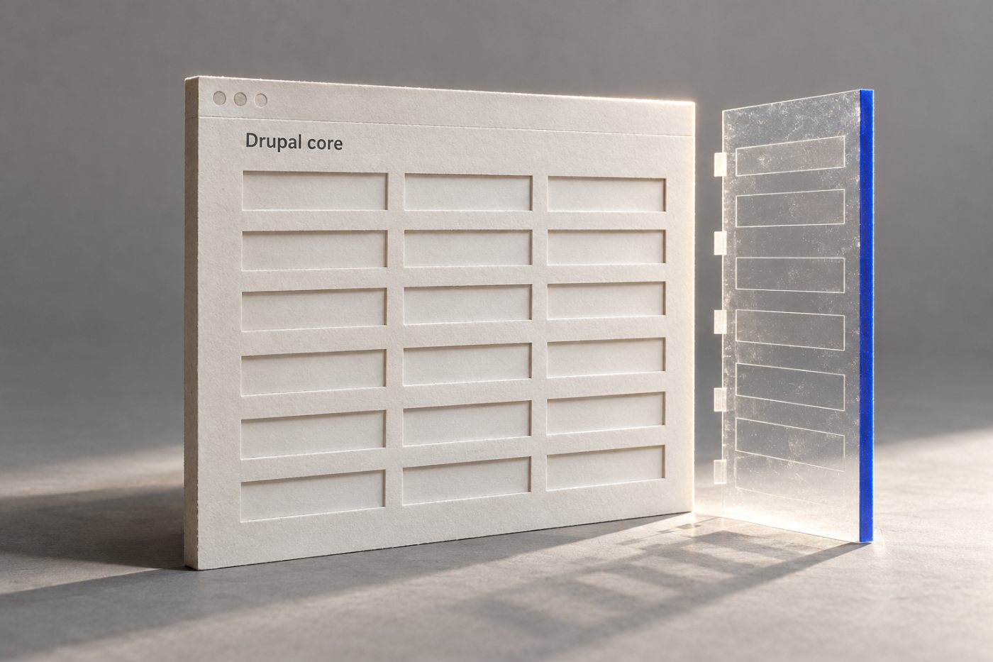 La rimozione temporanea di Field UI separa il componente vulnerabile dal resto di un sito Drupal.