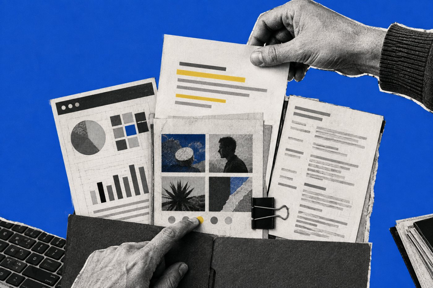 Rilo سادہ انگریزی ہدایت سے متعدد tools پر marketing workflow چلا کر منظم نتیجہ تیار کرتا ہے