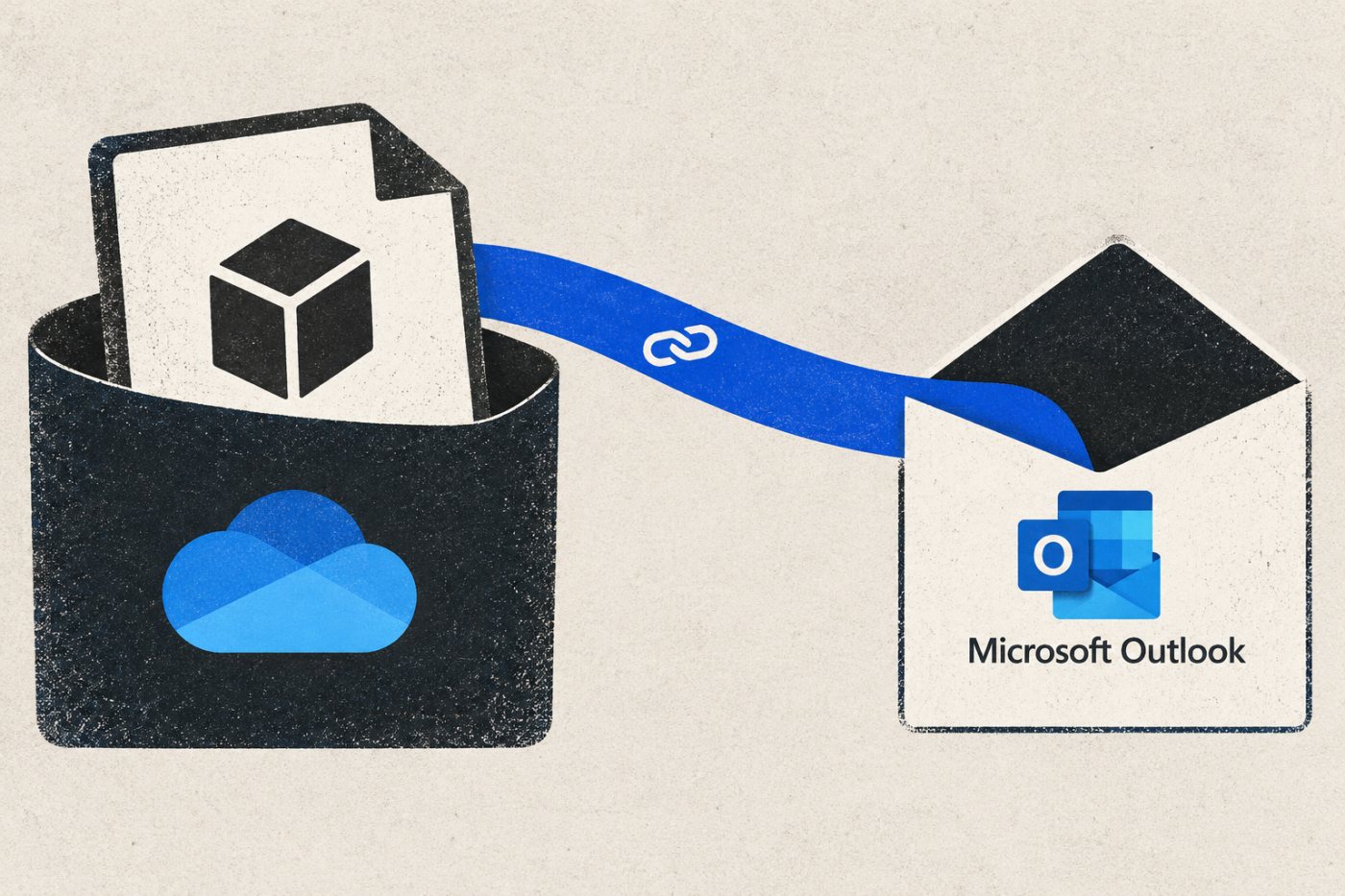 MSIX dosyasının Outlook eki yerine OneDrive bağlantısıyla alıcıya paylaşılması.